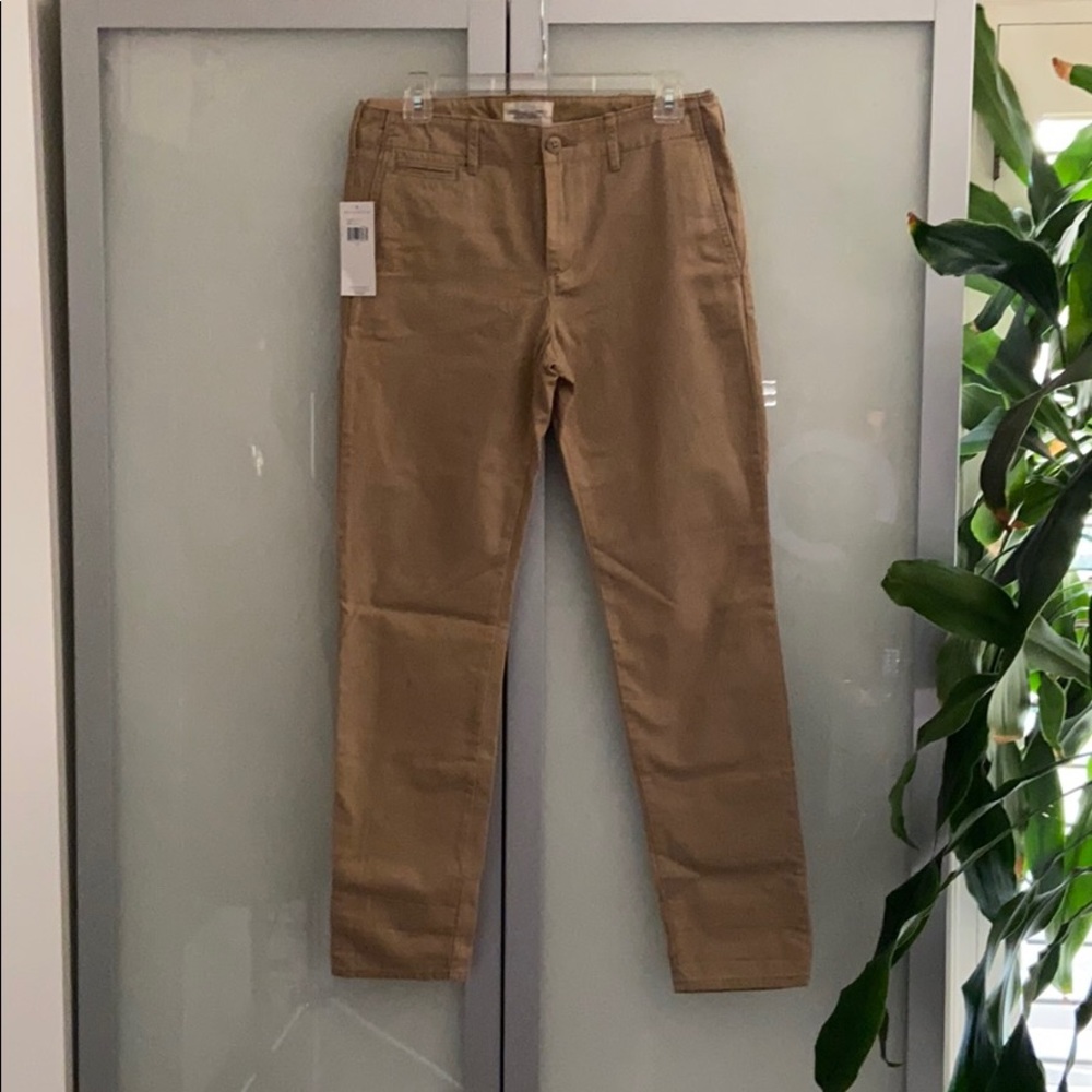 NWT Denim & Supply Ralph Lauren non stretch chinos size 27